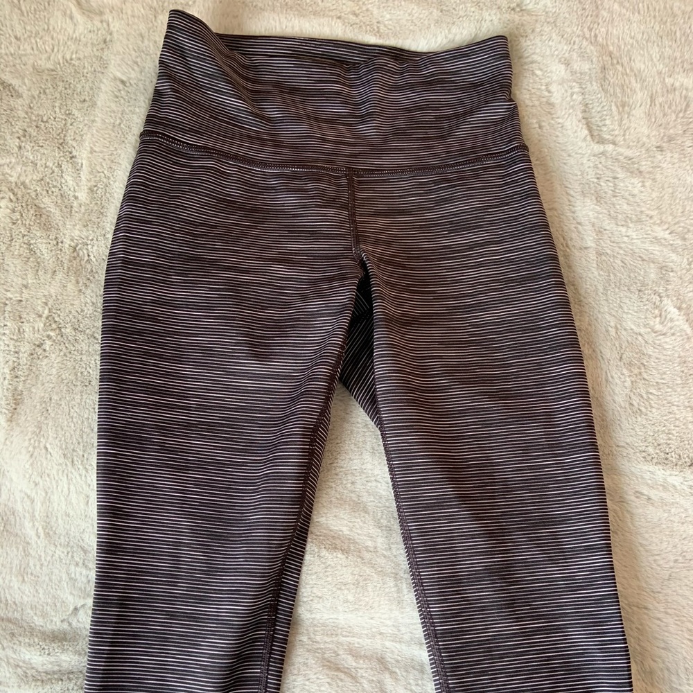 leggings- striped